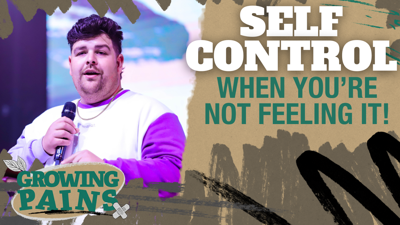 Self Control When You're Not Feeling It!