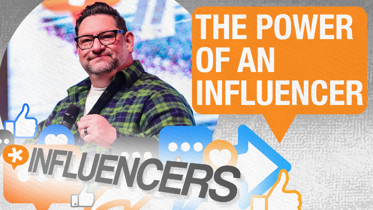 The Power of Influence | How to Share Your Jesus Story