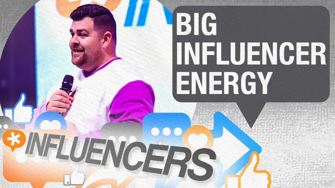 Big Influencer Energy | How to Refuel Your Faith