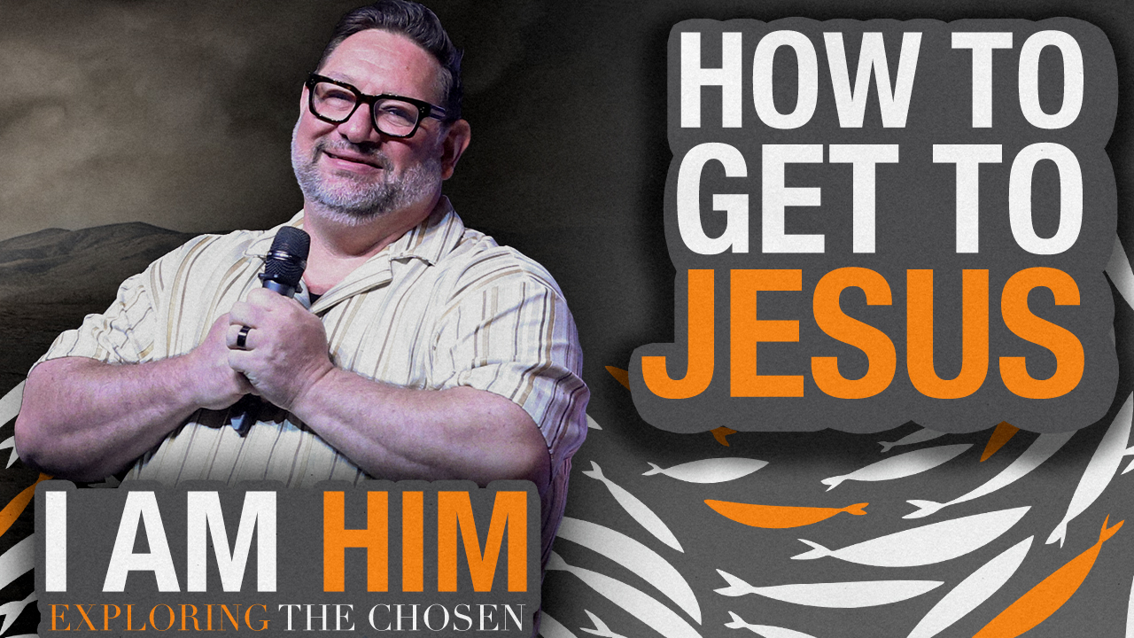 Tear The Roof Off | How to Get to Jesus