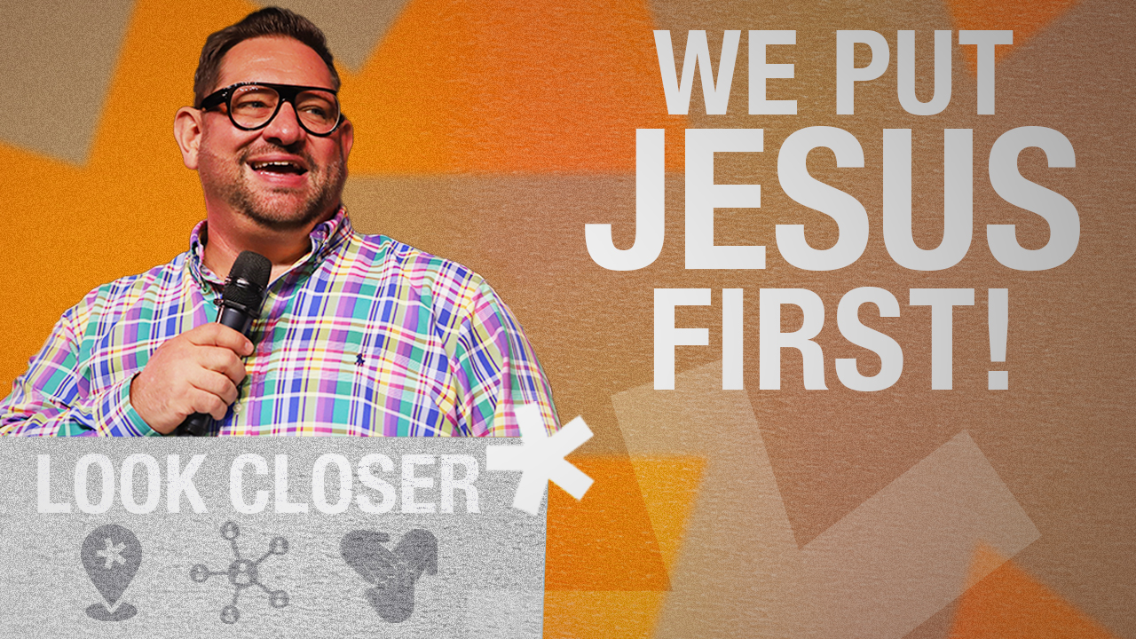 When Jesus Isn't First, Nothing Else Works