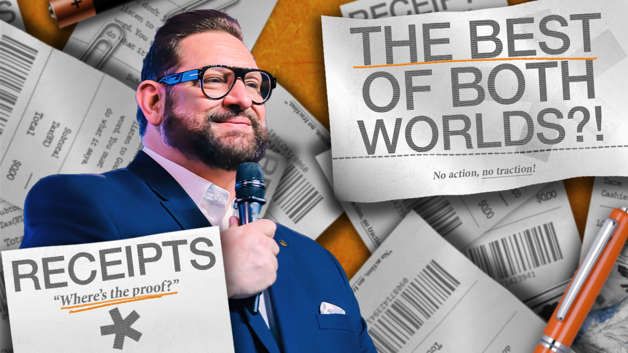 How to Stop Living a Double Life