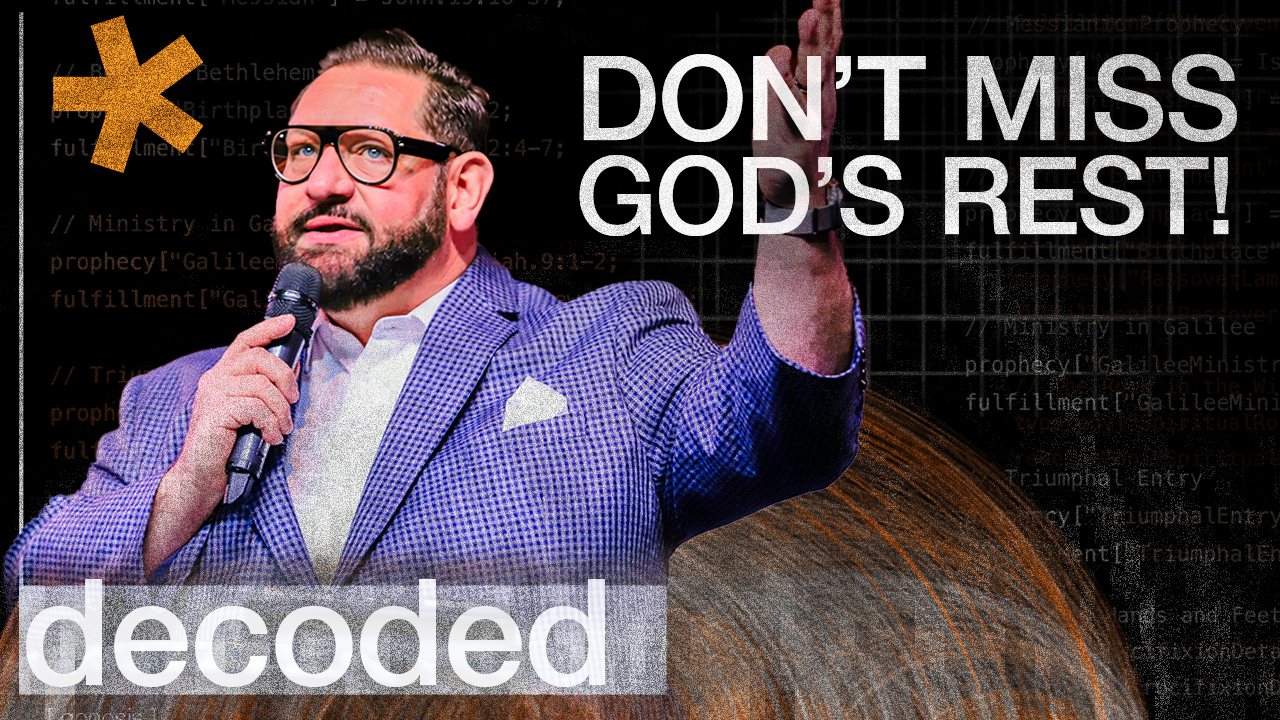 What It Means to Enter God's Rest