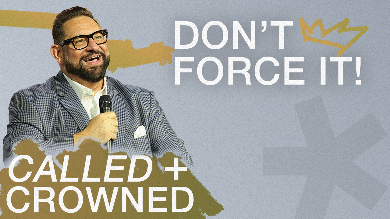 Don’t Force What God Is Trying to Give You