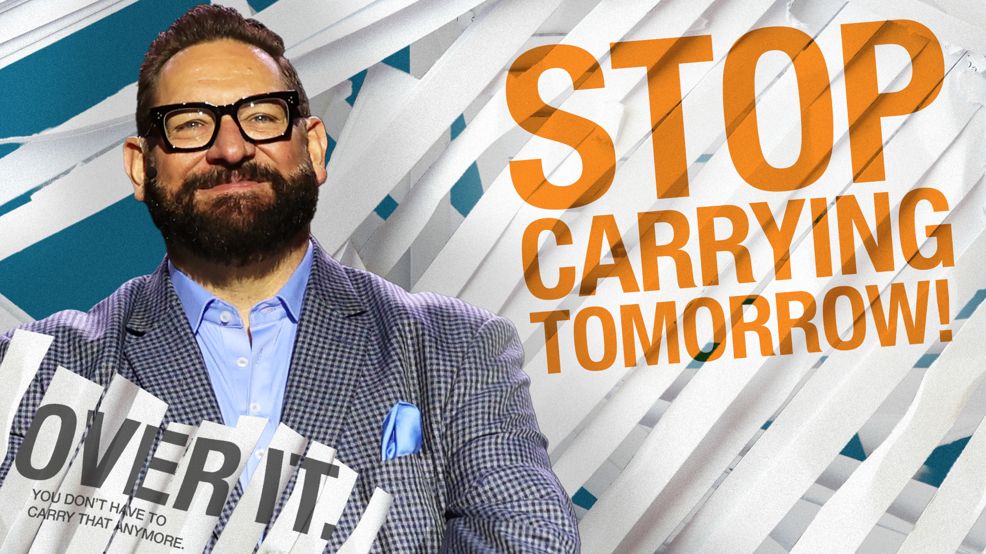 How to Deal With Anxiety: You Don’t Have to Carry Tomorrow Today